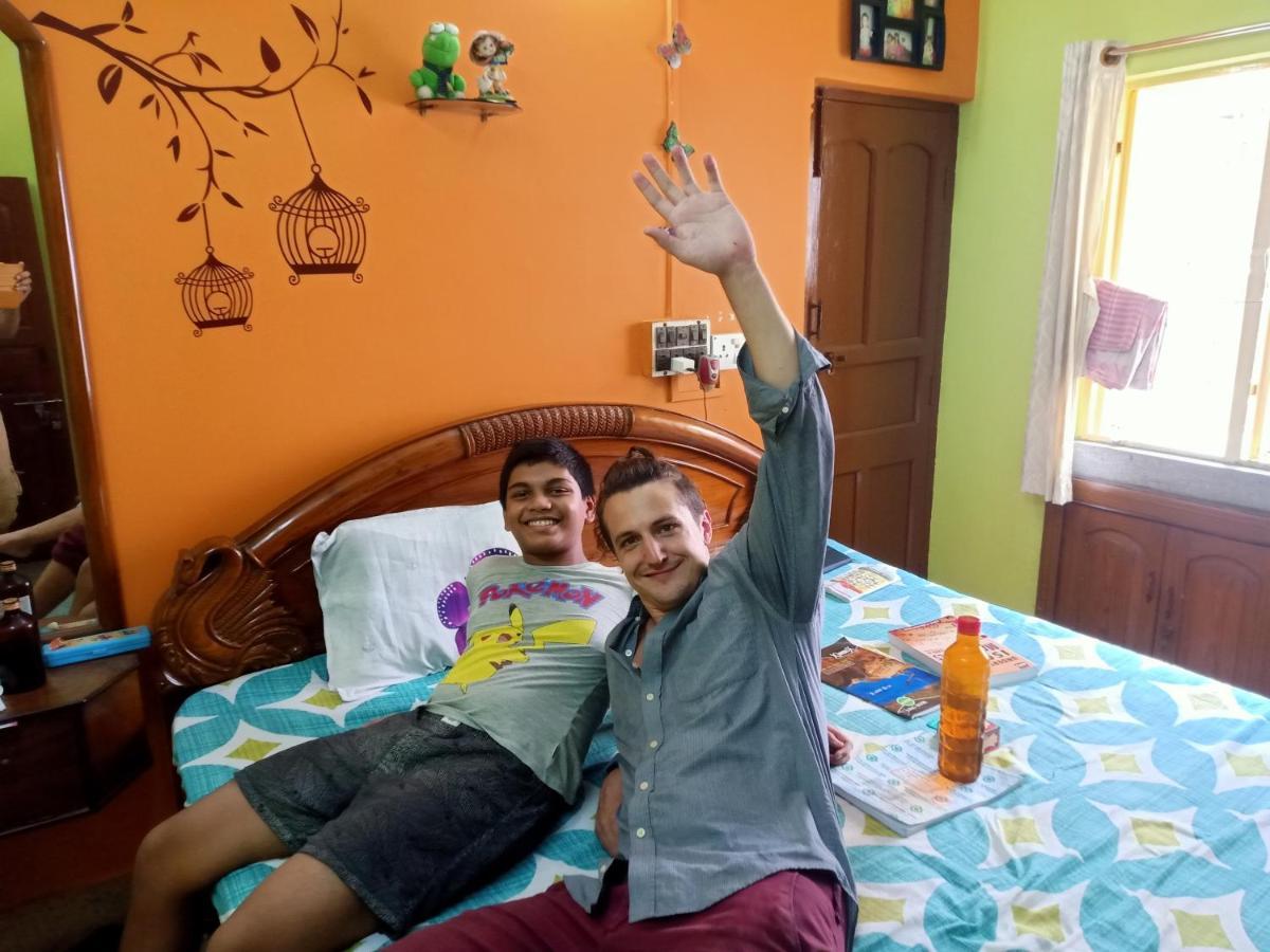 Green Home Stay Kolkata Prefer International Guest Exterior photo