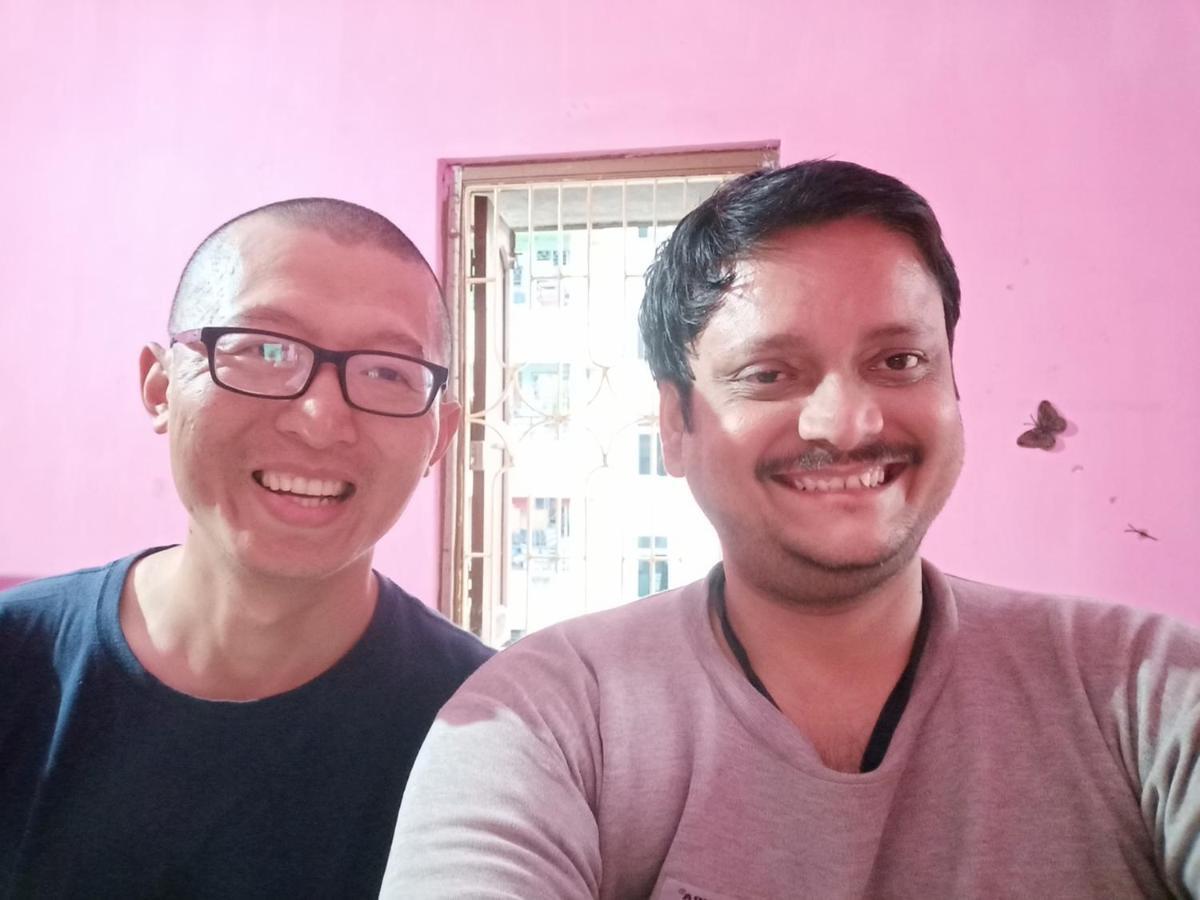 Green Home Stay Kolkata Prefer International Guest Exterior photo