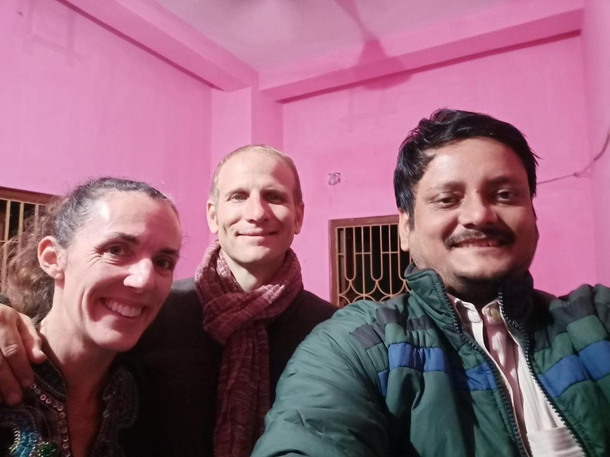 Green Home Stay Kolkata Prefer International Guest Exterior photo